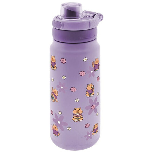 Capybara Flower sport thermal bottle 750ml Nerdscape
