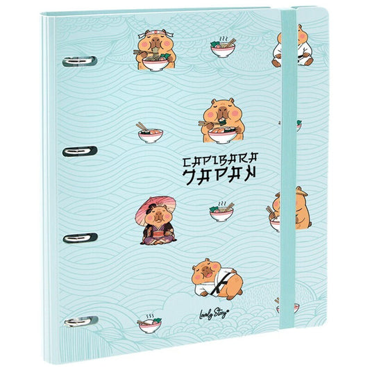 Capybara Japan smart folder Nerdscape