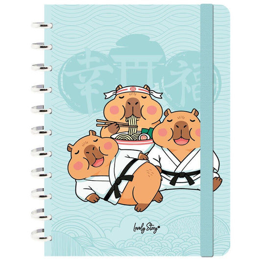 Capybara Japan A4 notebook Nerdscape