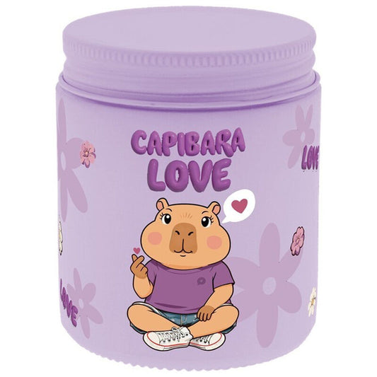 Capybara Love mulberry candle Nerdscape