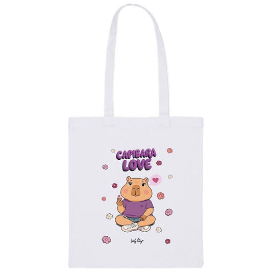 Capybara Ice tote bag Nerdscape