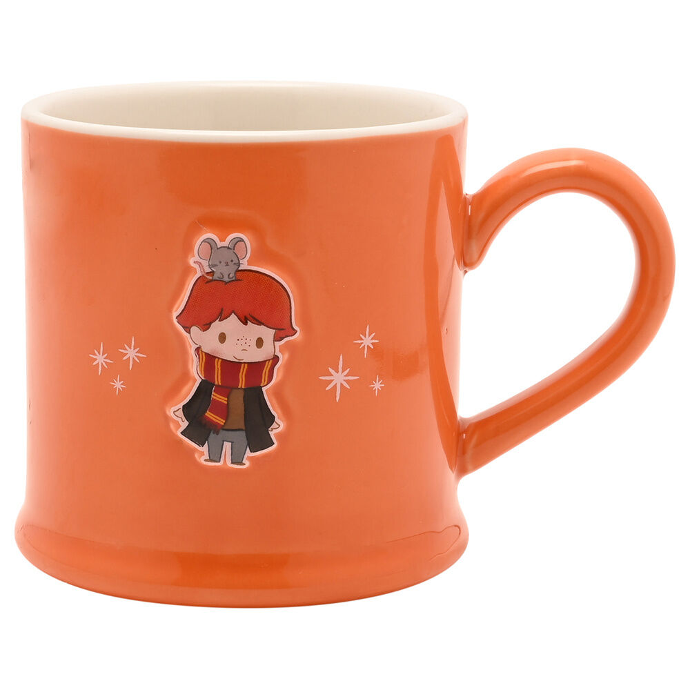 Harry Potter Ron embossed mug 340ml Nerdscape