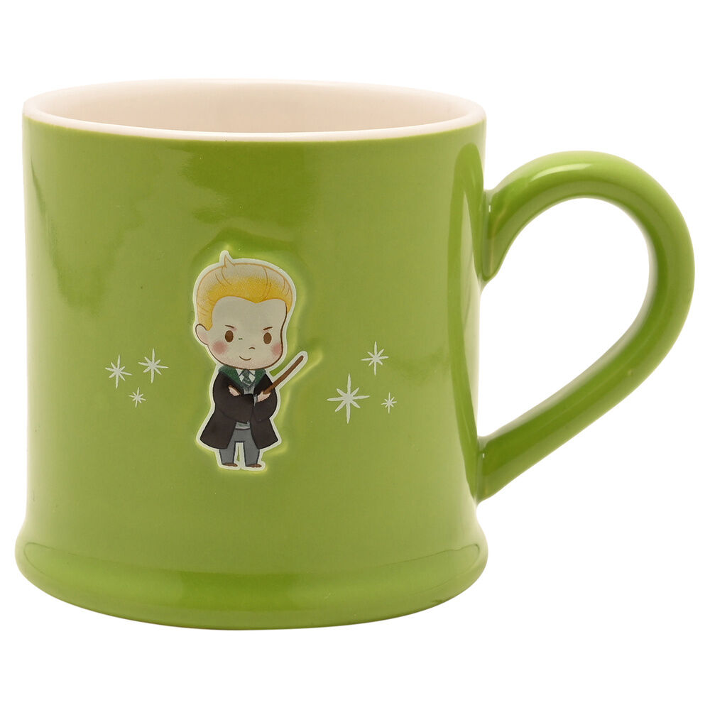 Harry Potter Draco Malfoy embossed mug 340ml Nerdscape
