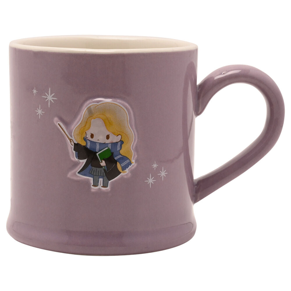 Harry Potter Luna Lovegood embossed mug 340ml Nerdscape
