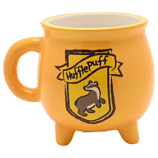 Harry Potter Hufflepuff cauldron mug 450ml Nerdscape