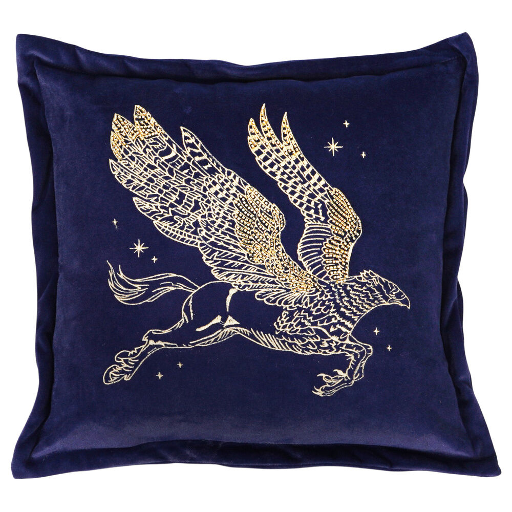 Harry Potter Buckbeak velvet cushion Nerdscape