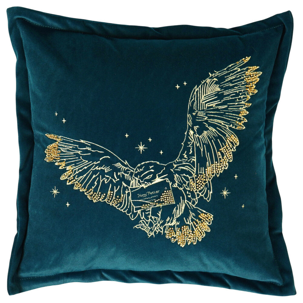 Harry Potter Hedwig velvet cushion Nerdscape