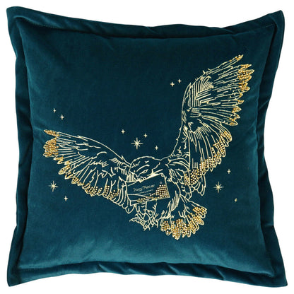 Harry Potter Hedwig velvet cushion Nerdscape