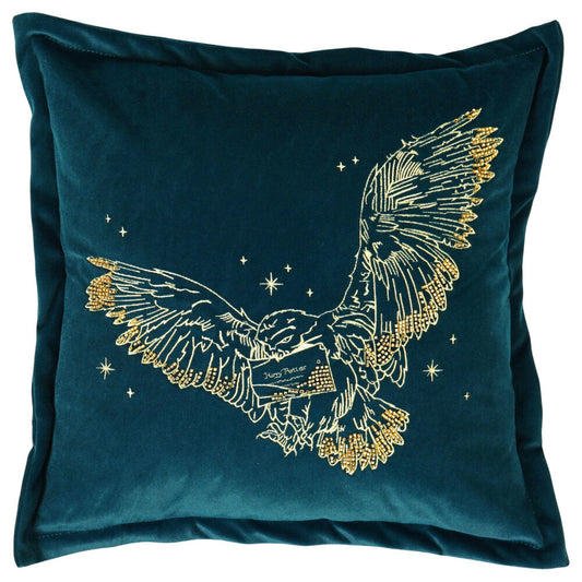 Harry Potter Hedwig velvet cushion Nerdscape