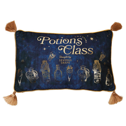 Harry Potter Potions Class velvet cushion Nerdscape