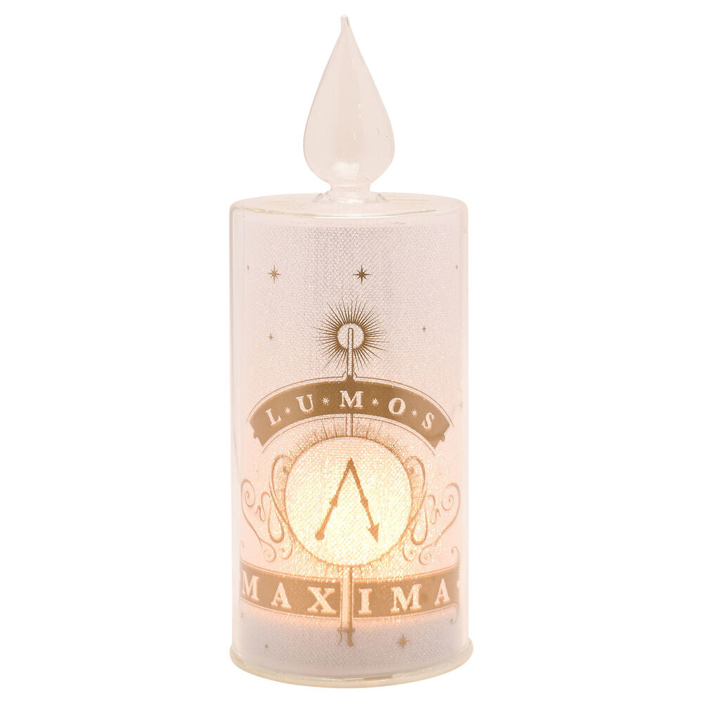 Harry Potter Lumos LED candle Nerdscape