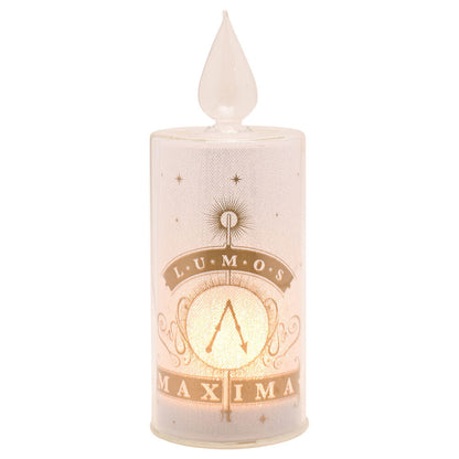 Harry Potter Lumos LED candle Nerdscape