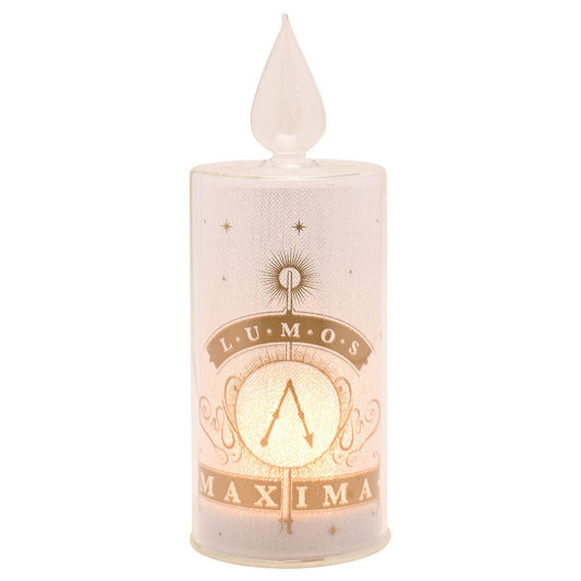 Harry Potter Lumos LED candle Nerdscape