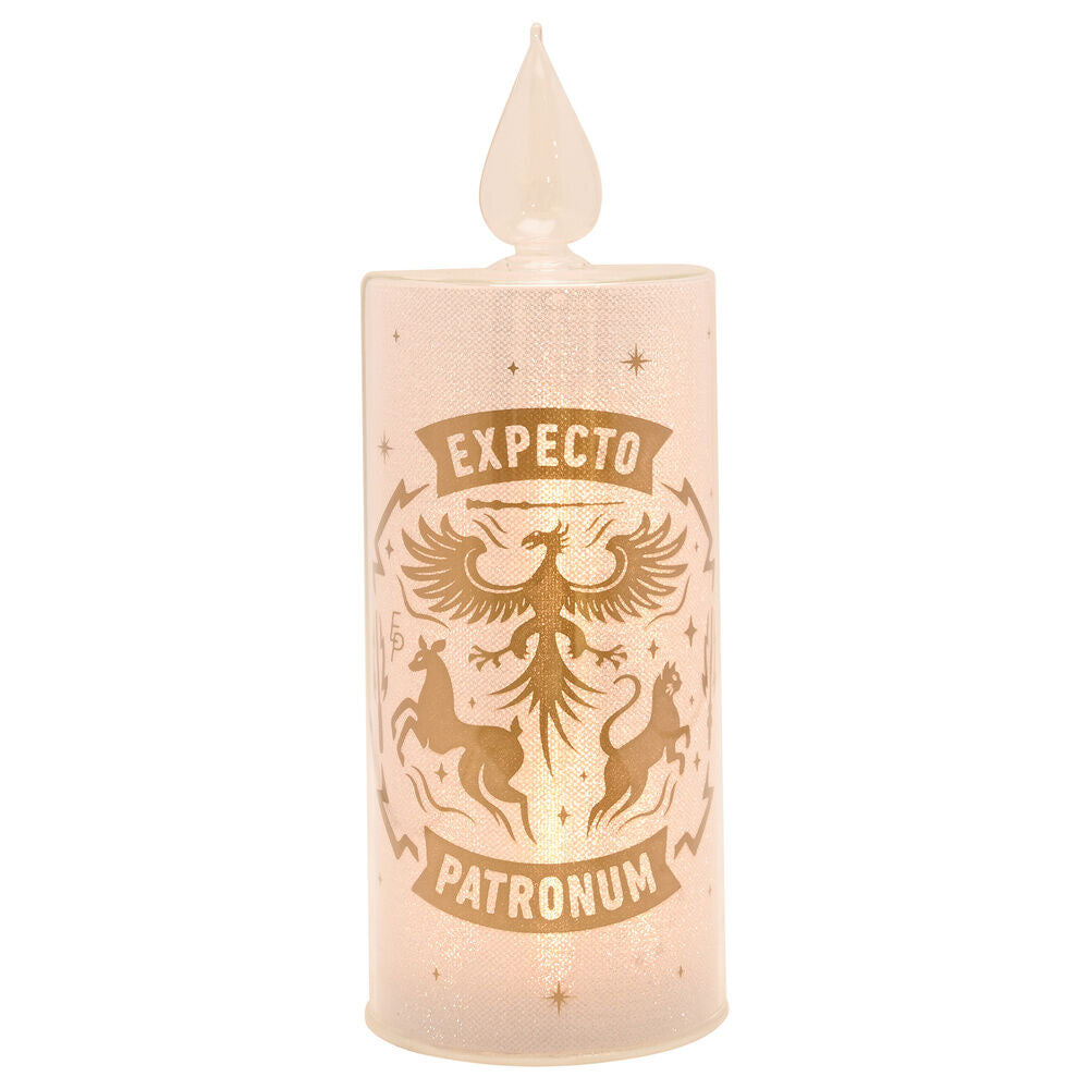 Harry Potter Patronus LED candle Nerdscape