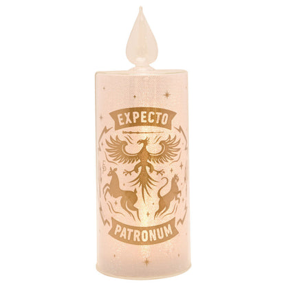 Harry Potter Patronus LED candle Nerdscape