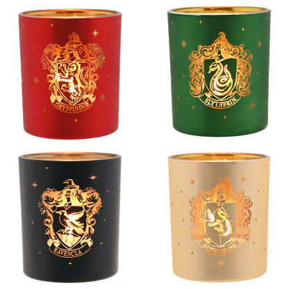 Harry Potter Houses set ok 4 tealight holders Nerdscape