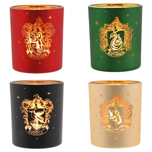 Harry Potter Houses set ok 4 tealight holders Nerdscape