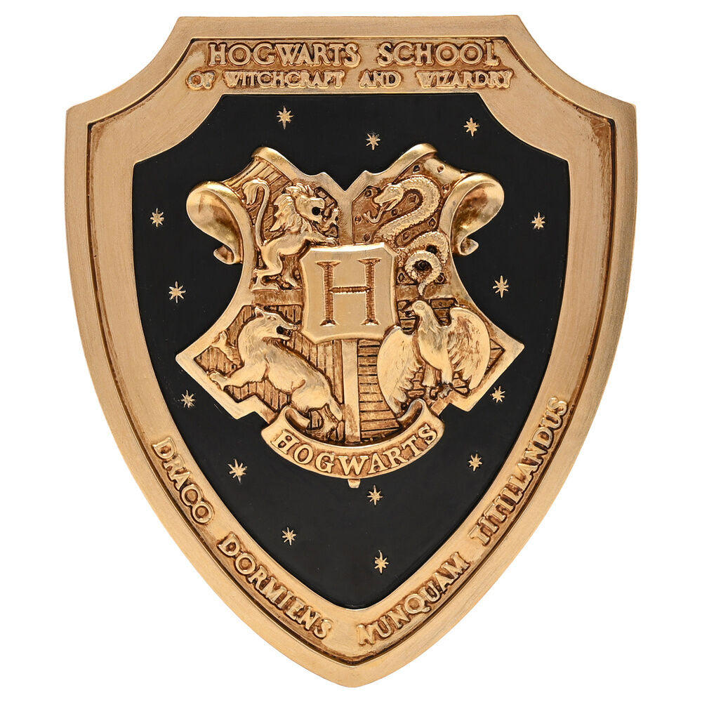 Harry Potter Hogwarts Crest 3D wall shield Nerdscape