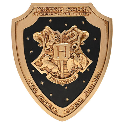 Harry Potter Hogwarts Crest 3D wall shield Nerdscape