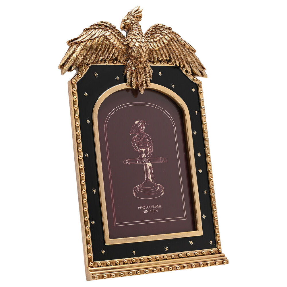 Harry Potter Fawkes photo frame Nerdscape