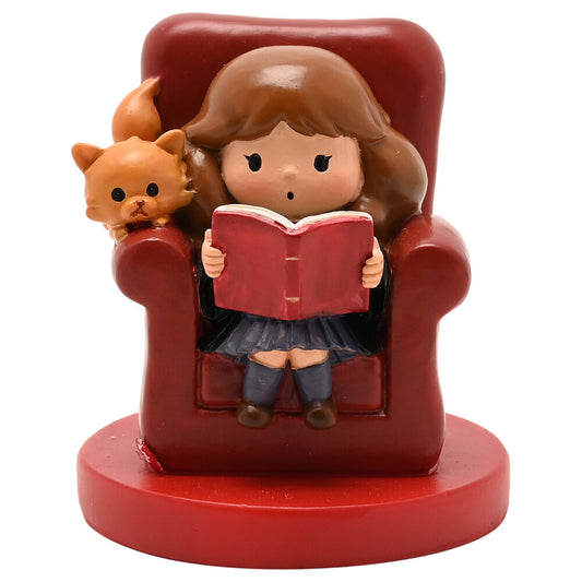 Harry Potter Hermione Crookshanks figure 6cm Nerdscape