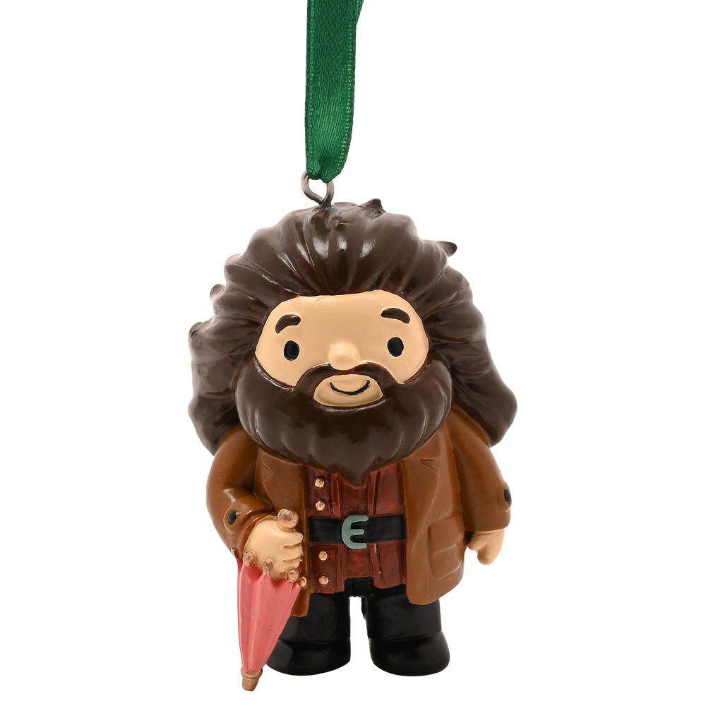 Harry Potter Hagrid Christmas hanging ornament Nerdscape