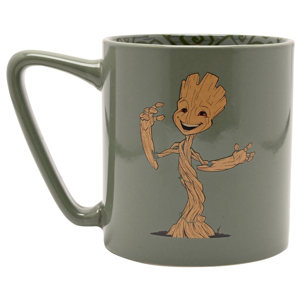 Marvel Guardians of the Galaxy Groot mug 500ml Nerdscape