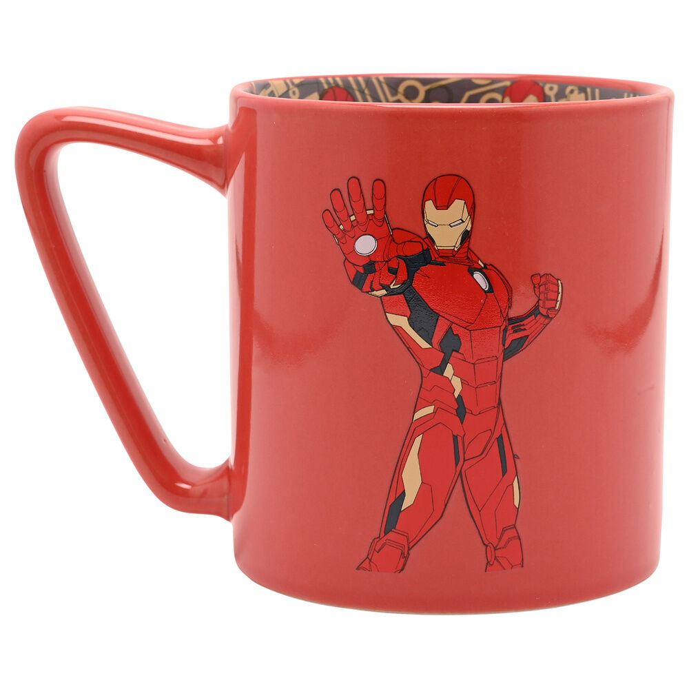 Marvel Iron Man mug 500ml Nerdscape