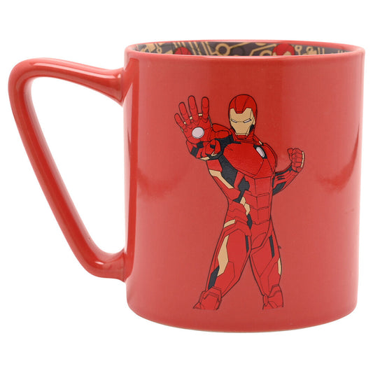 Marvel Iron Man mug 500ml Nerdscape