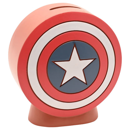 Marvel Captain America money bank Nerdscape