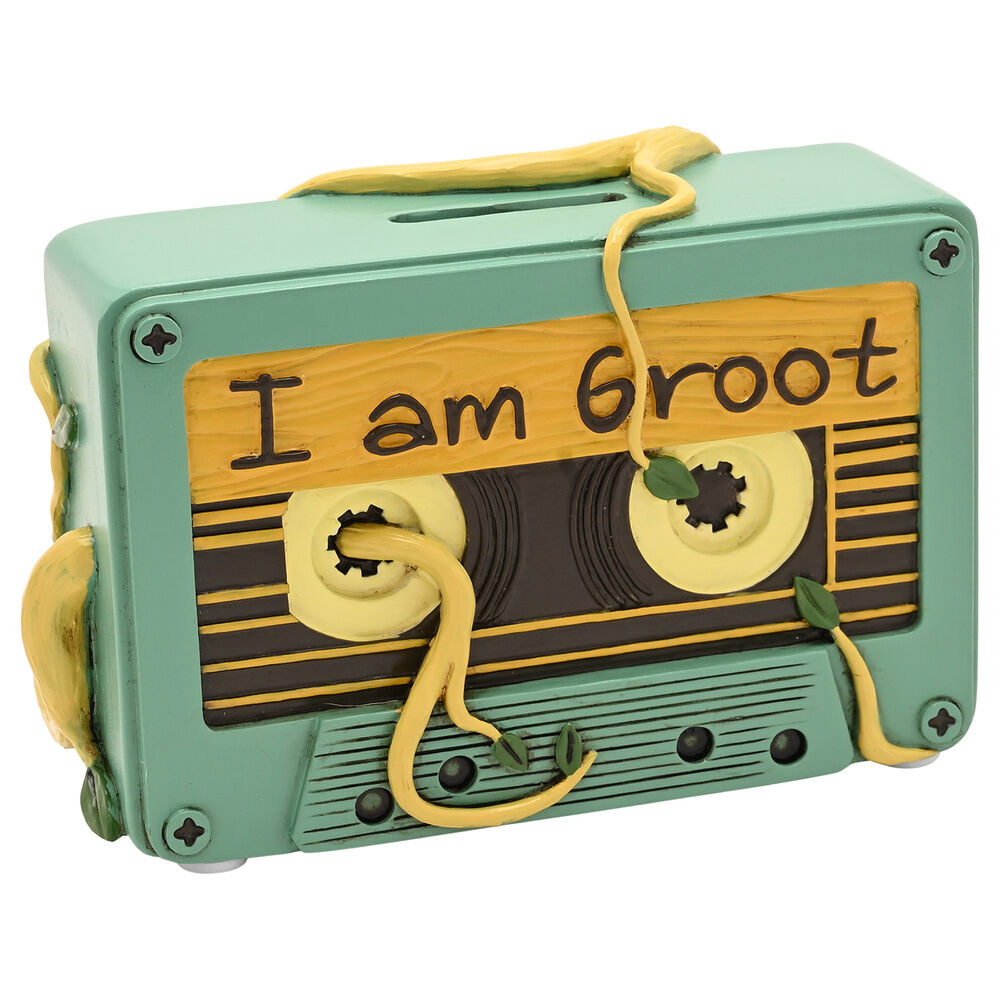 Marvel Guardians of the Galaxy Groot money bank Nerdscape