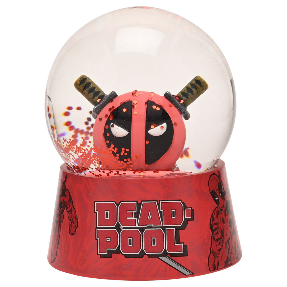 Marvel Deadpool snowball Nerdscape