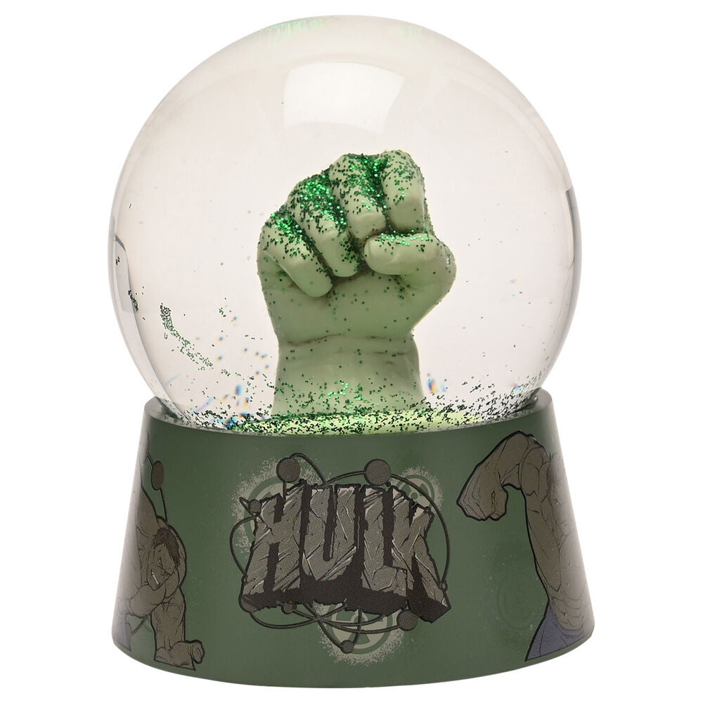 Marvel Hulk snowball Nerdscape