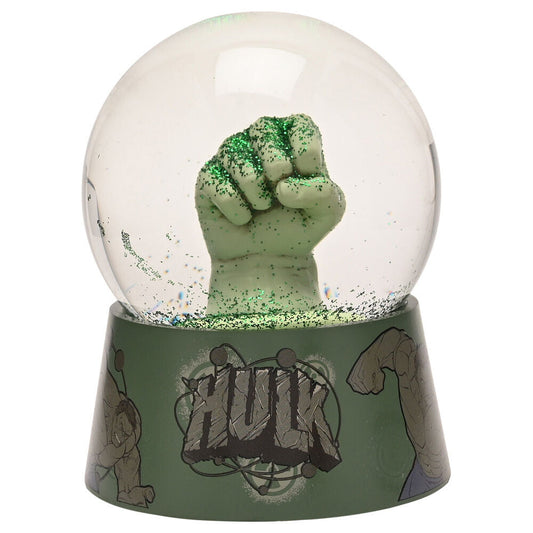 Marvel Hulk snowball Nerdscape