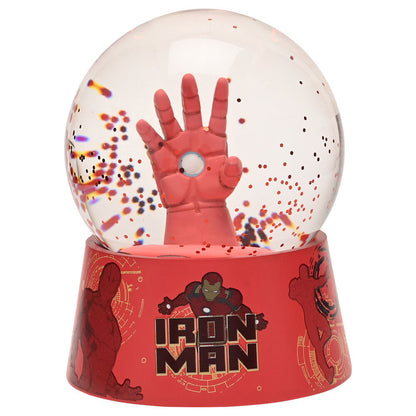 Marvel Iron Man snowball Nerdscape