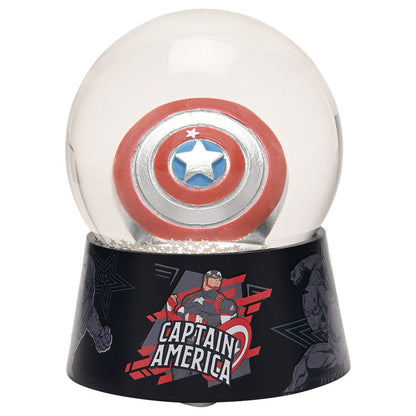 Marvel Captain America snowball Nerdscape