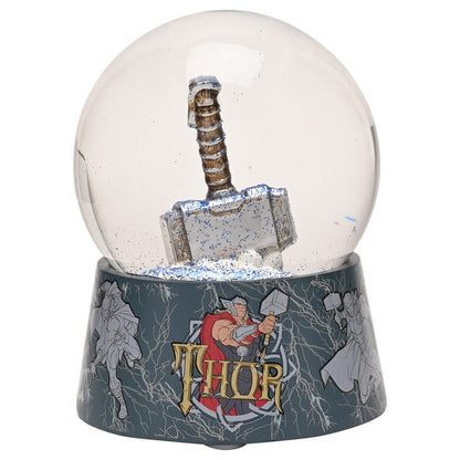 Marvel Thor snowball Nerdscape