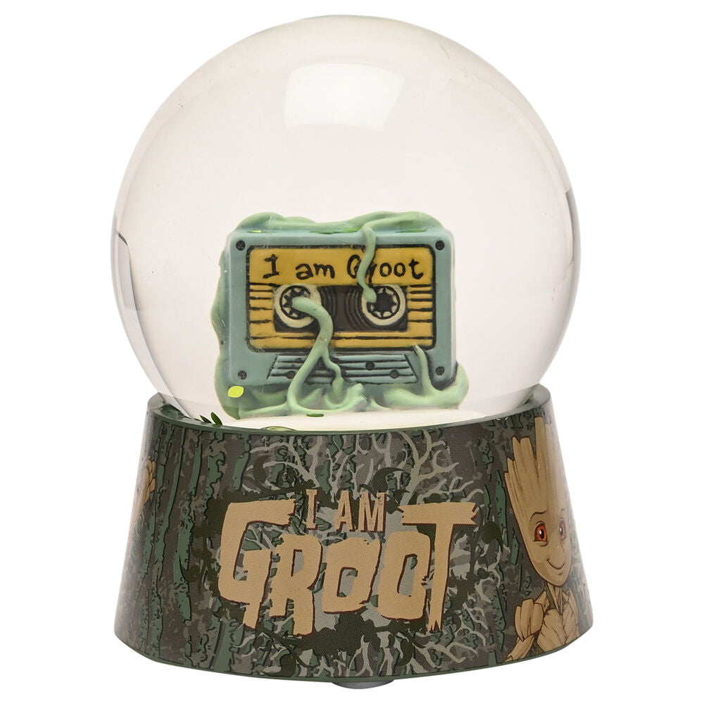 Marvel Guardians of the Galaxy snowball Nerdscape