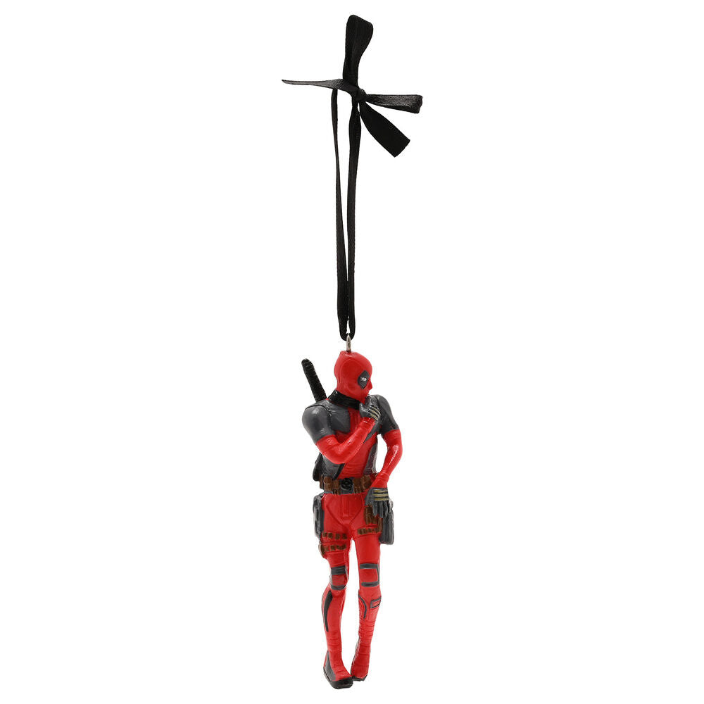 Marvel Deadpool Christmas hanging ornament Nerdscape