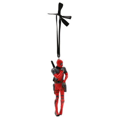 Marvel Deadpool Christmas hanging ornament Nerdscape