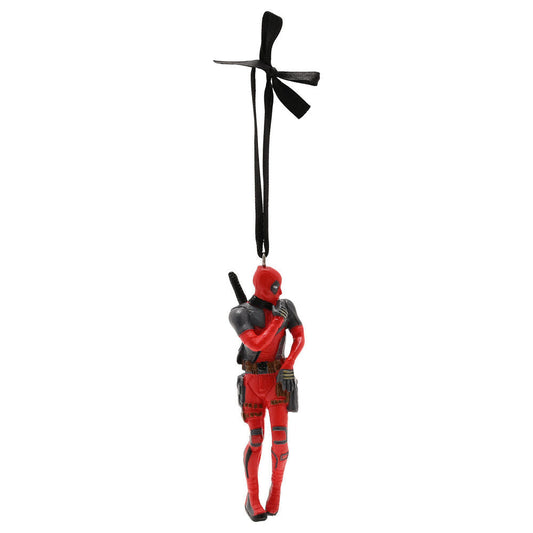Marvel Deadpool Christmas hanging ornament Nerdscape