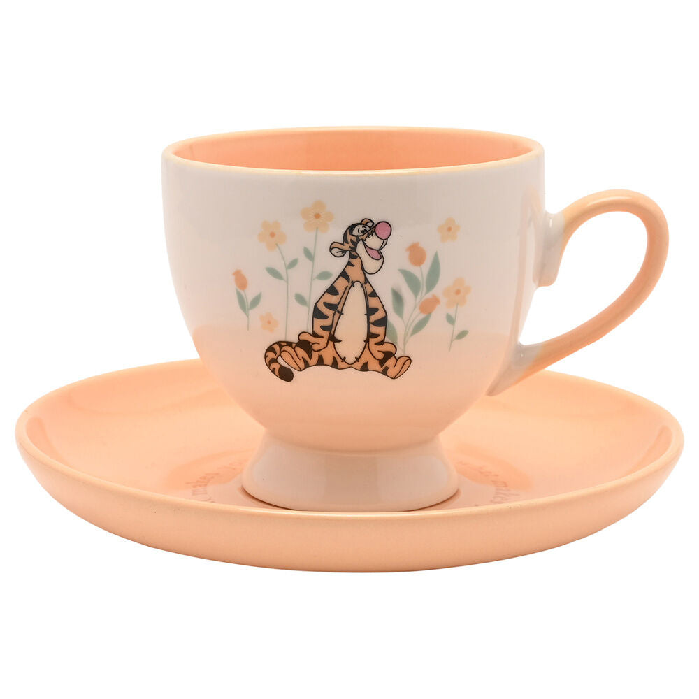 Disney Winnie the Pooh Tigger tea cup & saucer Nerdscape