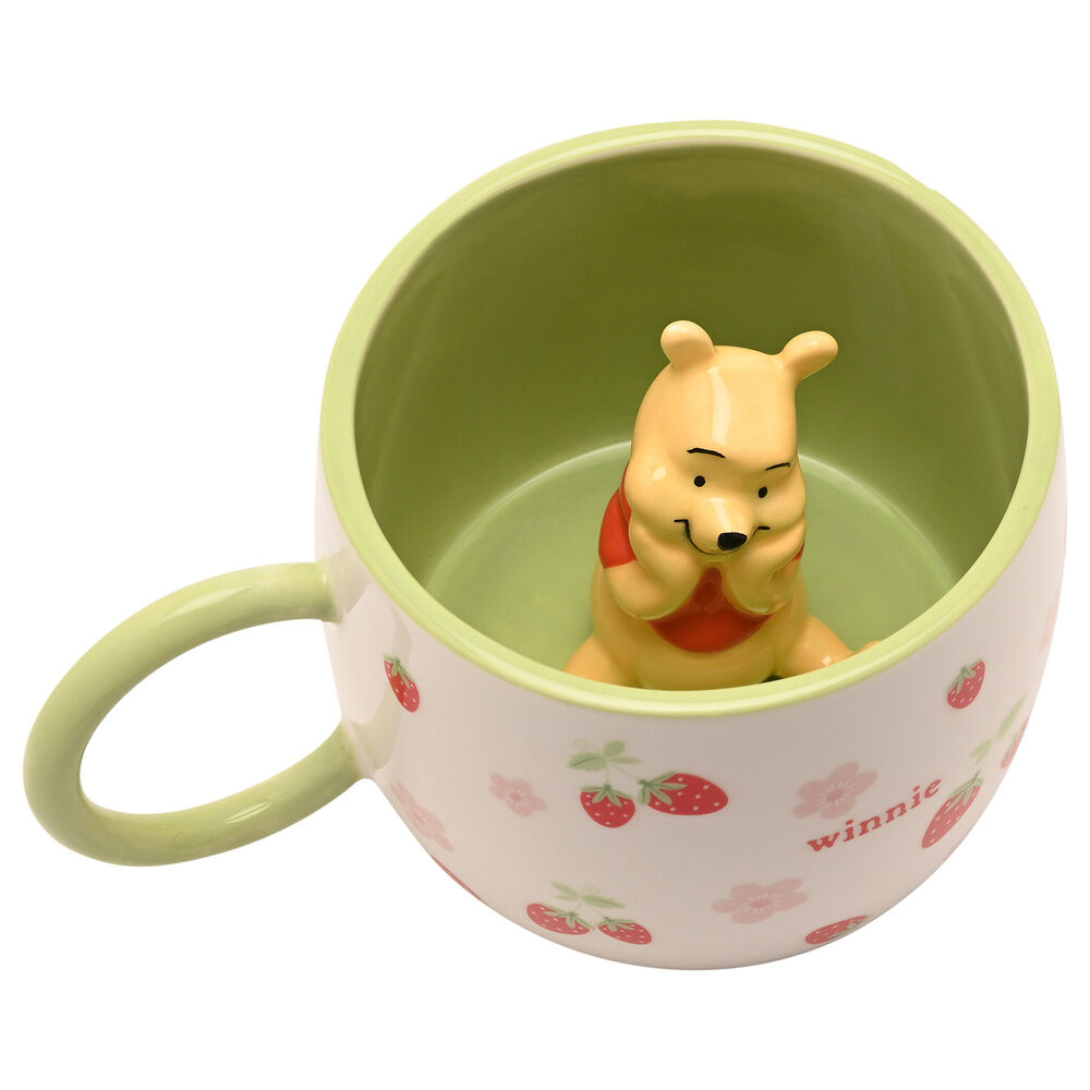 Disney Winnie the Pooh Winnie 3D mug Nerdscape