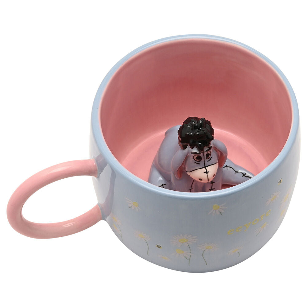 Disney Winnie the Pooh Eeyore 3D mug Nerdscape