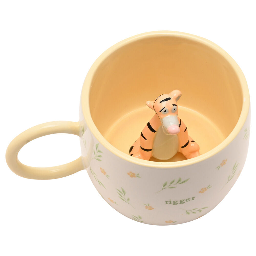 Disney Winnie the Pooh Tigger 3D mug Nerdscape