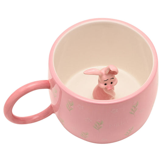 Disney Winnie the Pooh Piglet 3D mug