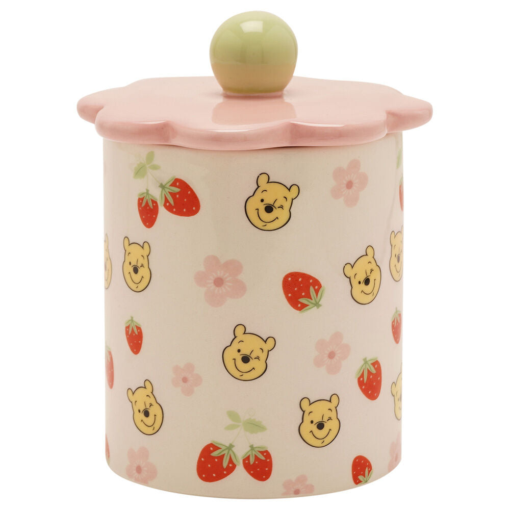 Disney Winnie the Pooh Flowers storage jar Nerdscape