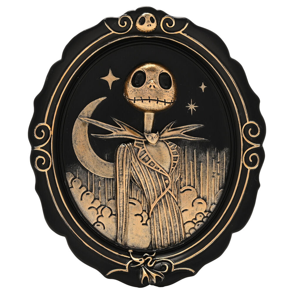 Disney Nightmare Before Christmas Jack plaque Nerdscape