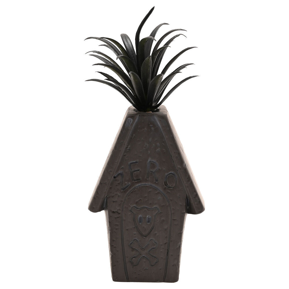 Disney Nightmare Before Christmas Zero Coffin planter with faux plant Nerdscape