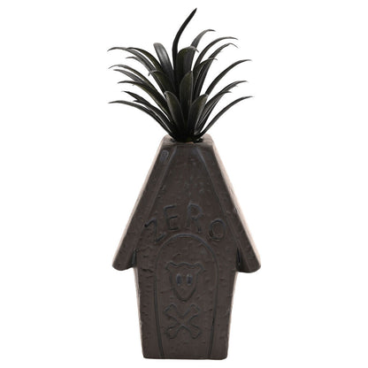 Disney Nightmare Before Christmas Zero Coffin planter with faux plant Nerdscape